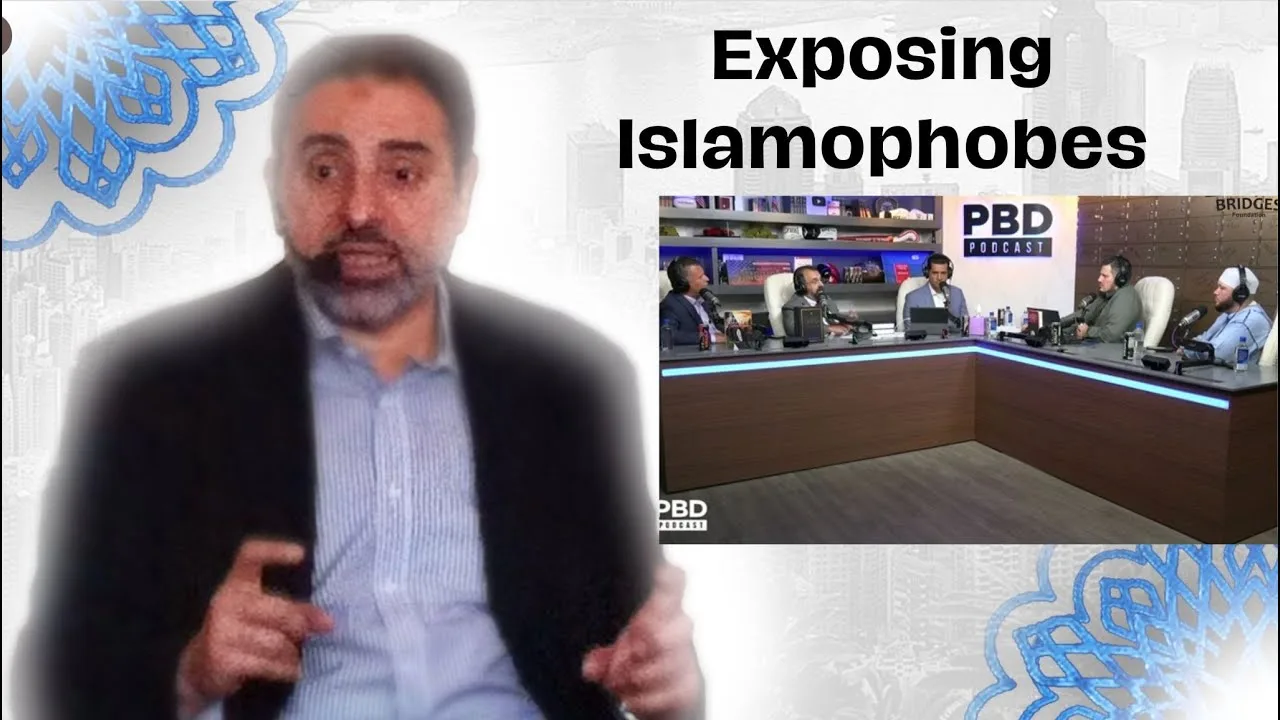 Exposing Islamophobes' techniques. Robert Spencer for example