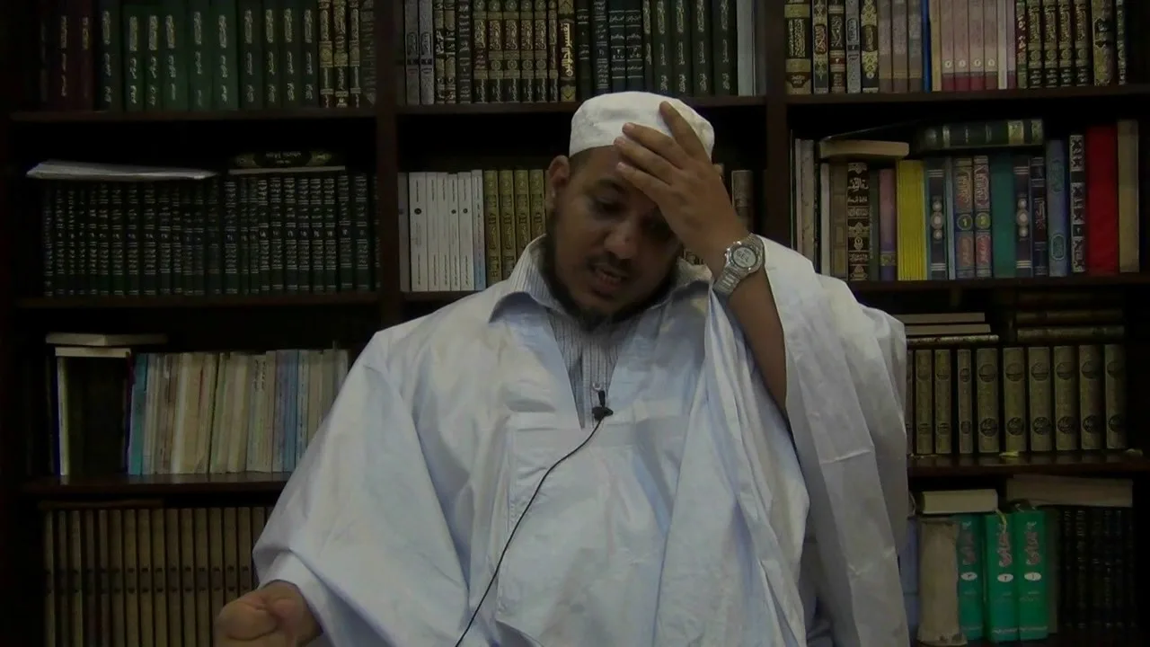 شرح قصيدة ابن الو نان (الشمقمقية)- 08 - للشيخ محمد محمود الشنقيطي