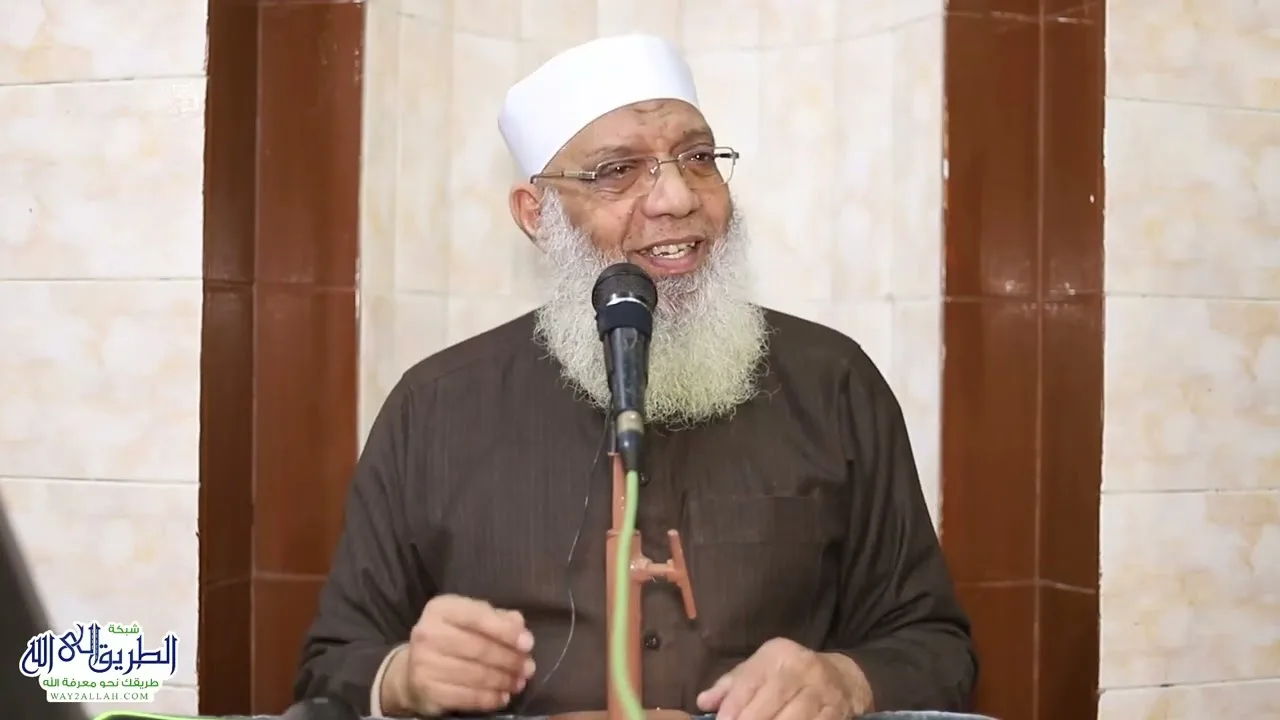 07 تفسير سورة الحج (7) من قول الله تعالى (ذلك ومن يُعظم حرمات الله فهو خير له) الآيات 30-31