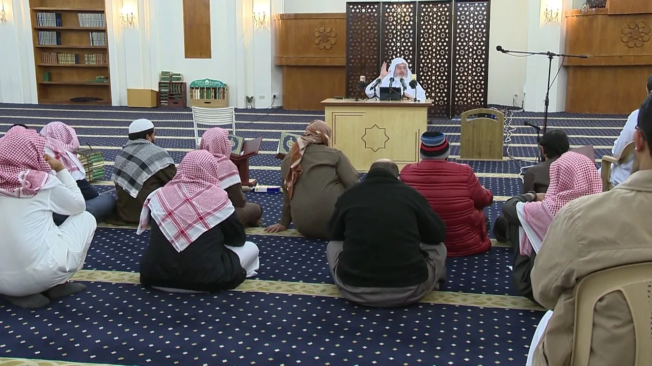 41- خاتمة..استعاذات أخرى واردة..استعاذات الصحابة - 1438/5/8