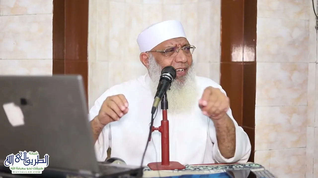 6 تفسير سورة الكهف 6 الآيات 45-50 من قول الله تعالى (المال والبنون زينة الحياة الدنيا)