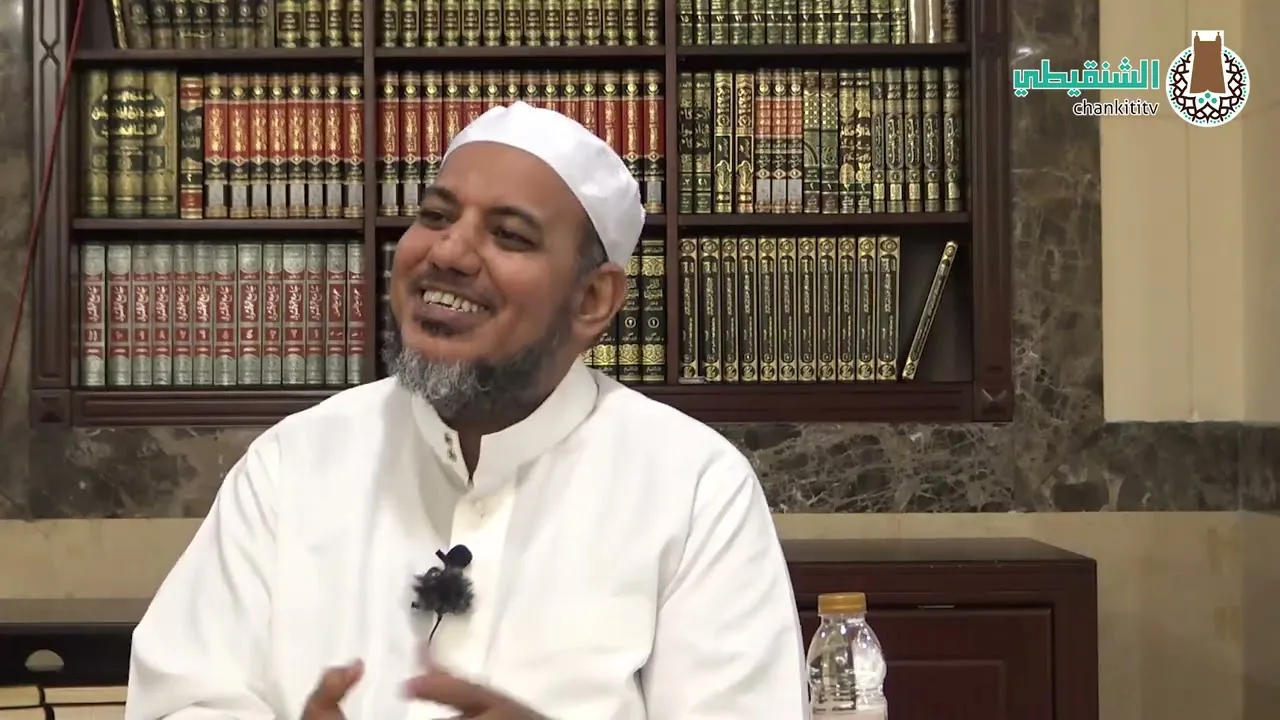 شرح ديوان عنترة // 4 // الشيخ محمد محمود الشنقيطي