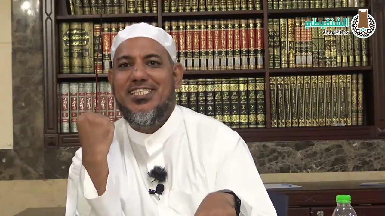شرح ديوان عنترة // 8 // الشيخ محمد محمود الشنقيطي
