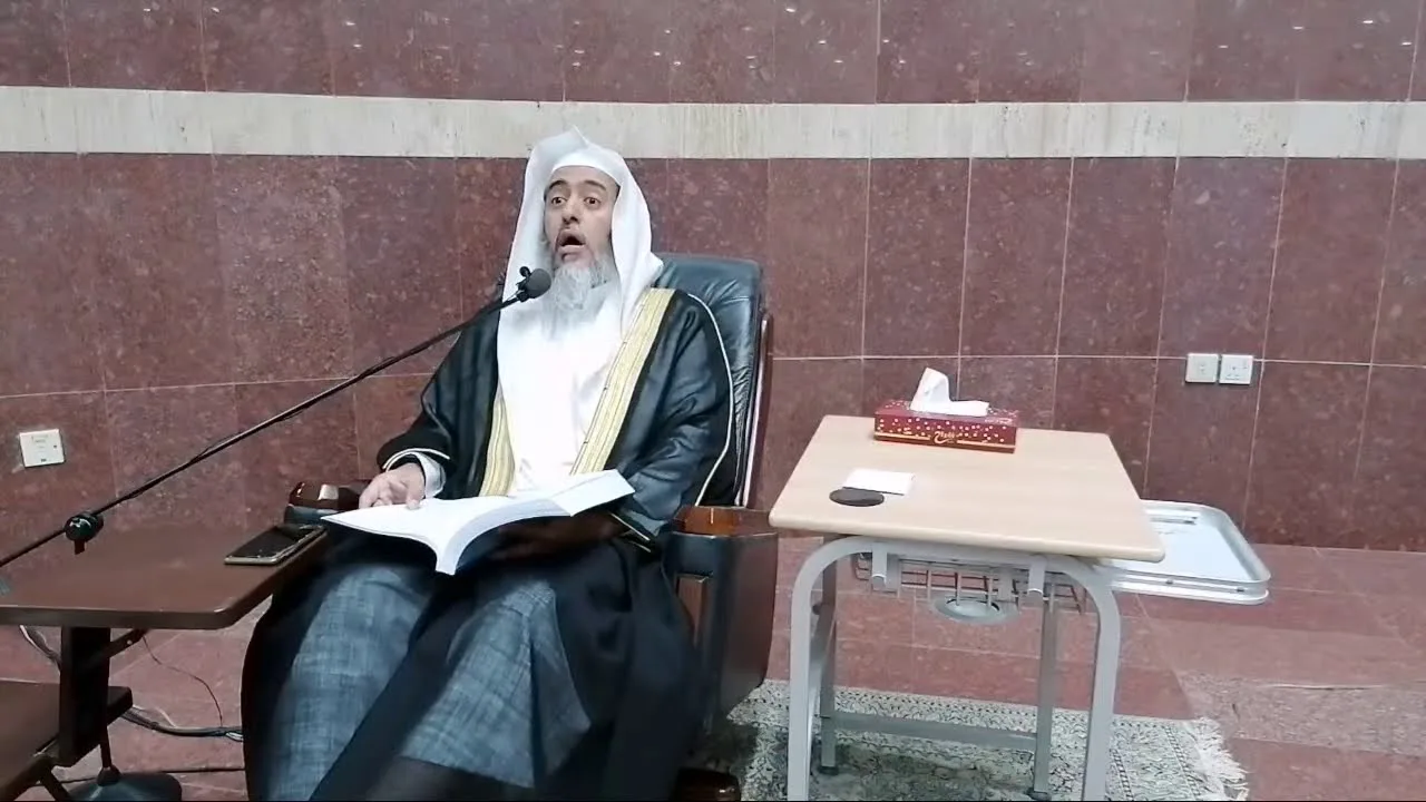 البث المباشر للمجلس (الخامس) في شرح (العمدة في الأحكام)