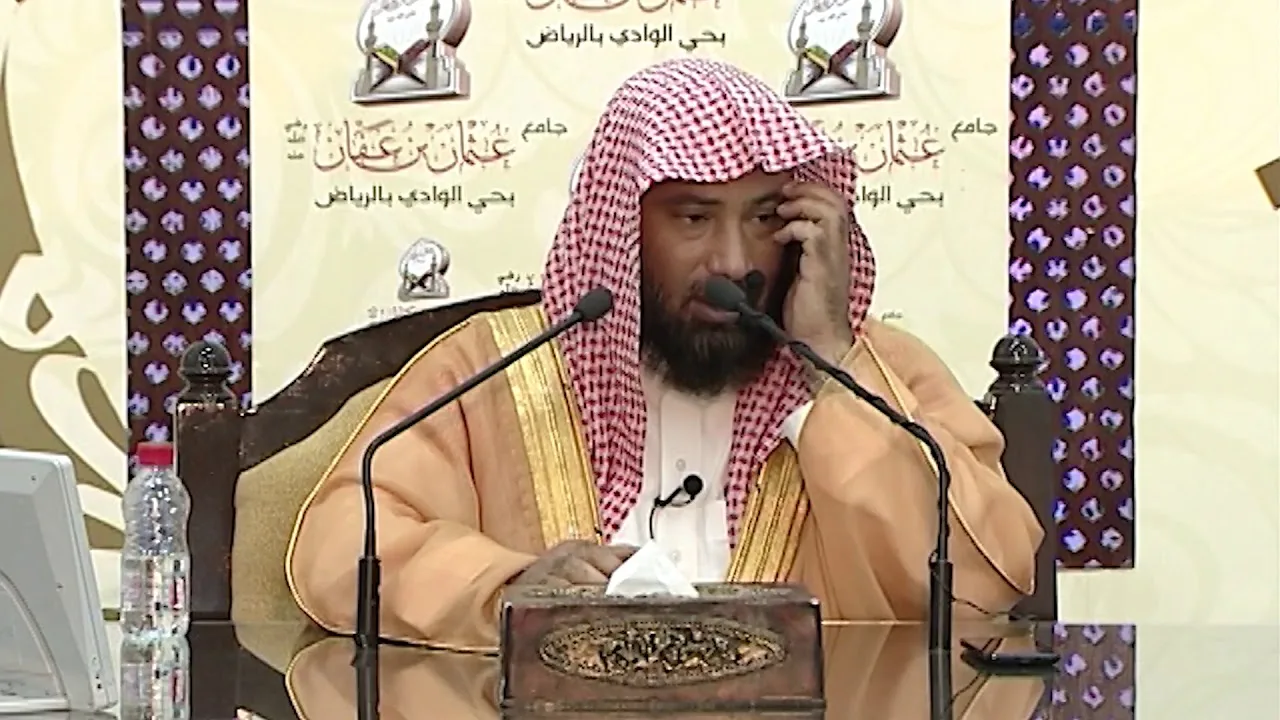 التعليق على متن الورقات-06-مباحث في صيغ الأمر -معالي الشيخ العلامة يوسف الغفيص