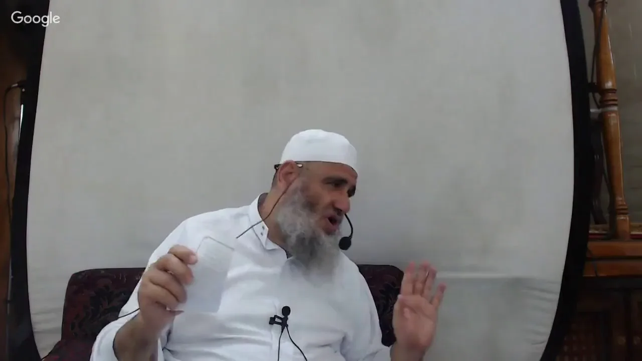 مجلس الفتوى للشيخ مشهور 21 ذو الحجة 1439