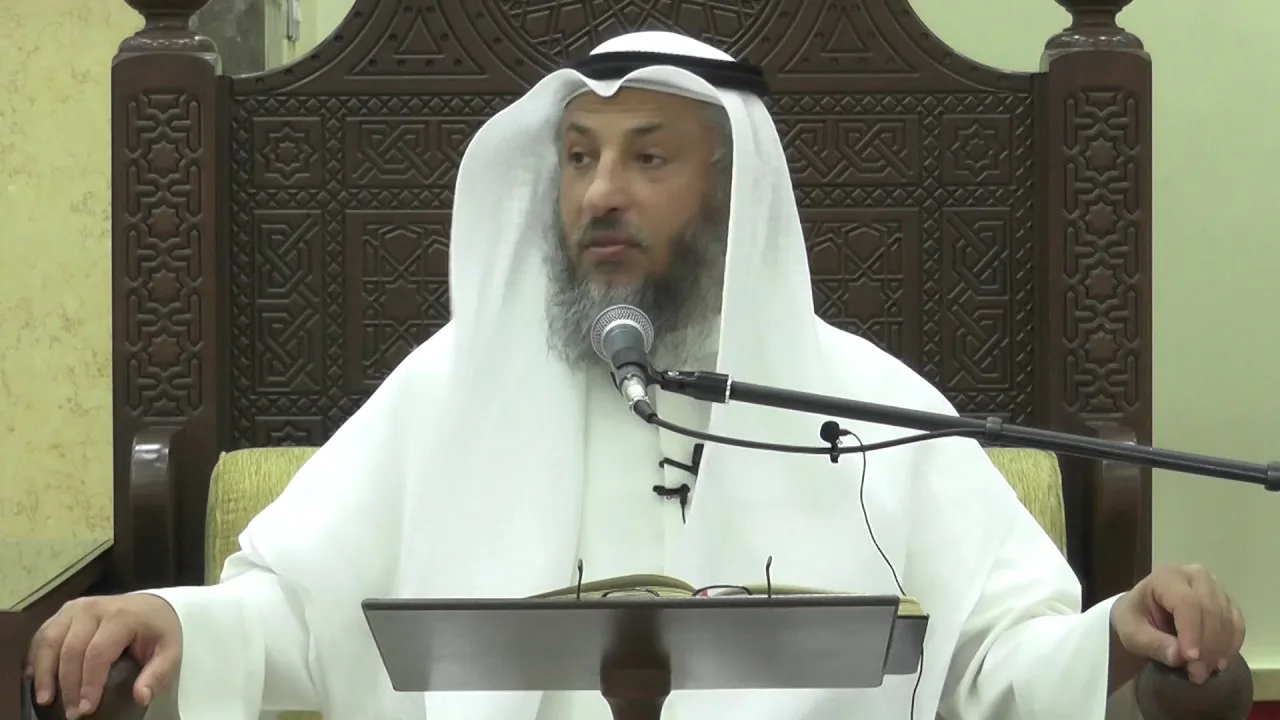44 - شرح كتاب دليل الطالب / محظورات الإحرام - عثمان الخميس