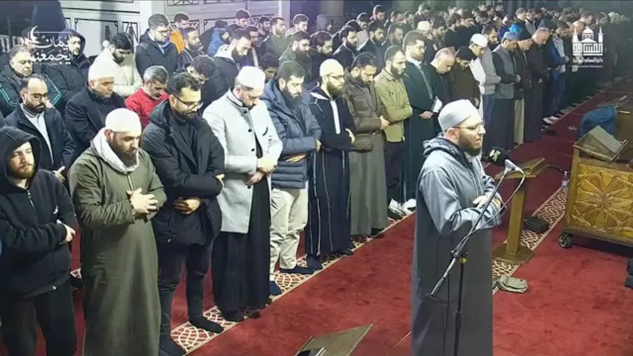 صلاة التهجد ليلة (25) من شهر رمضان المبارك لعام 1447هـ - بإمامة الشيخ عبد القادر العثمان.