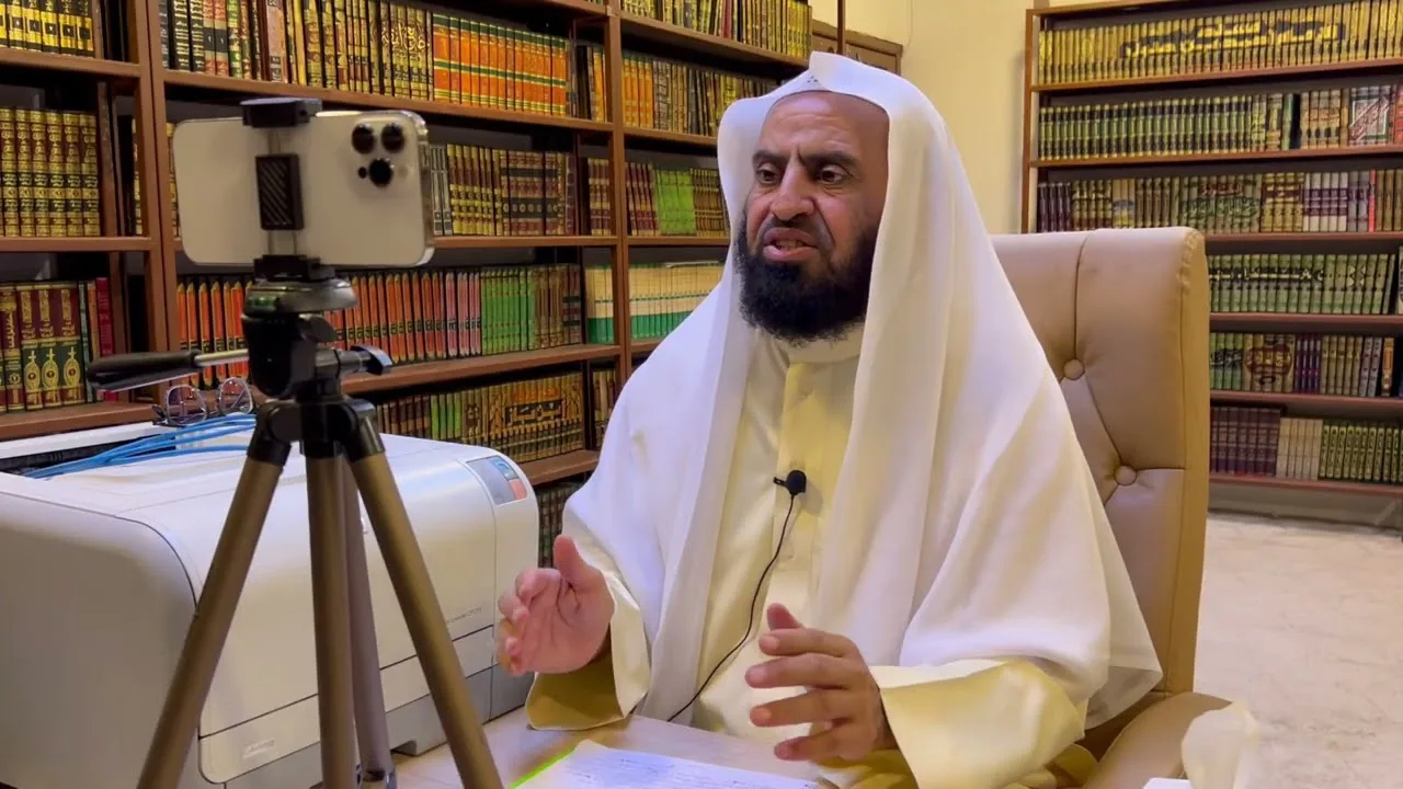 الشيخ خالد بن سالم رحمه الله تعالى | فضيلة الشيخ د. سامي الواكد