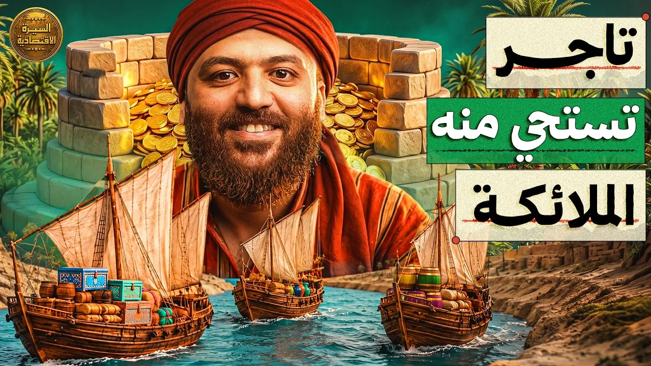 الرجل الذي اشترى الجنة مرتين | السيرة الاقتصادية لعثمان بن عفان رضي الله عنه