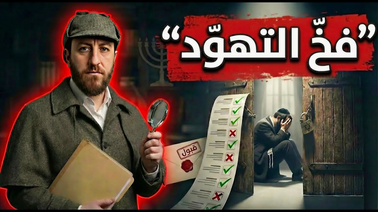 معلومات سرية عن اعتناق اليهودية - أحمد سبيع