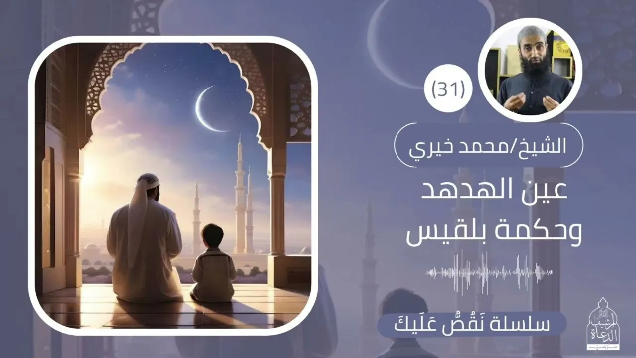 عين الهدهد و حكمة بلقيس II فضيلة الشيخ: محمد خيري  سلسلة نقص عليك 