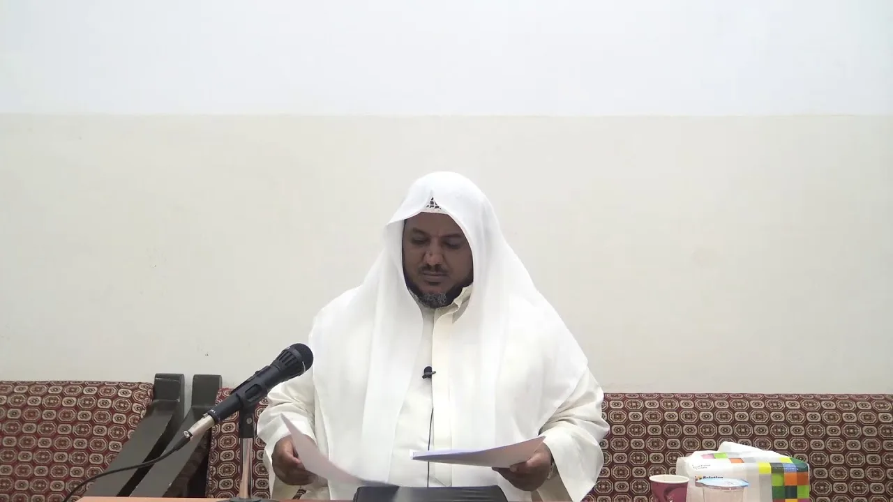 شرح معلقة الأعشى الكبير //02// الشيخ محمد محمود الشنقيطي