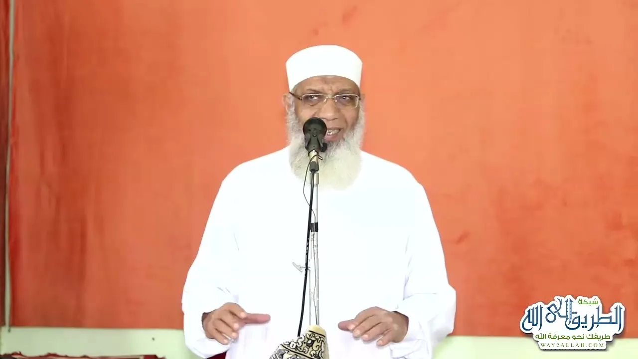 6 ادب نوح عليه السلام وخوفه | الشيخ شوقي عبد الصادق