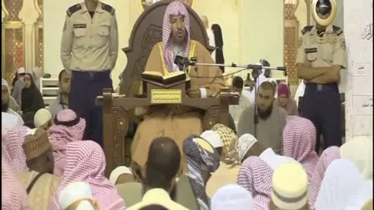 أصول الإيمان 3 معالي الشيخ سعد الشثري   دروس من الحرم
