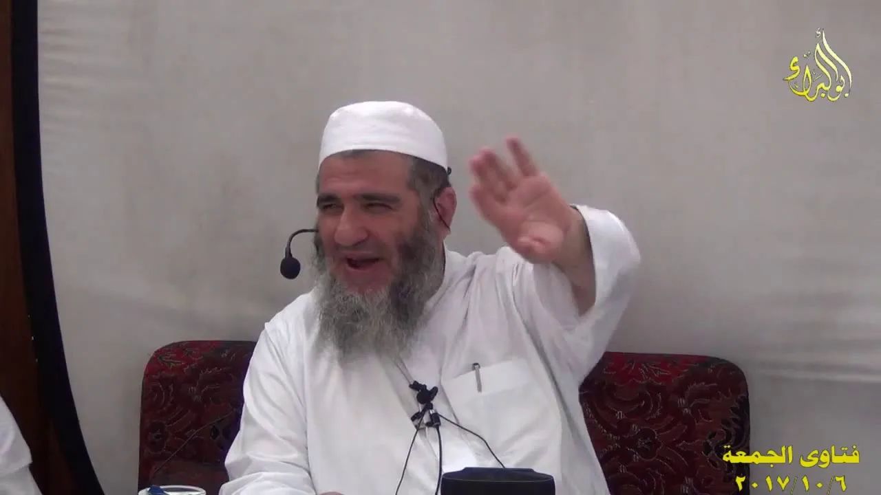 مجموعة من الإخوة يطلبون أن تحدثوهم عن علاقتكم بالشيخ صالح طه أبو إسلام رحمه الله - للشيخ مشهور حسن