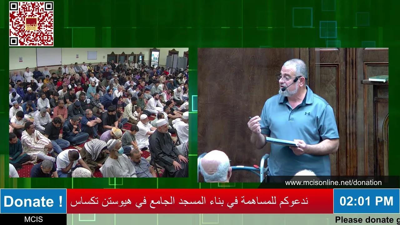 خطبة الجمعة لفضيلة الشيخ الدكتور صلاح الصاوي - في وداع رمضان