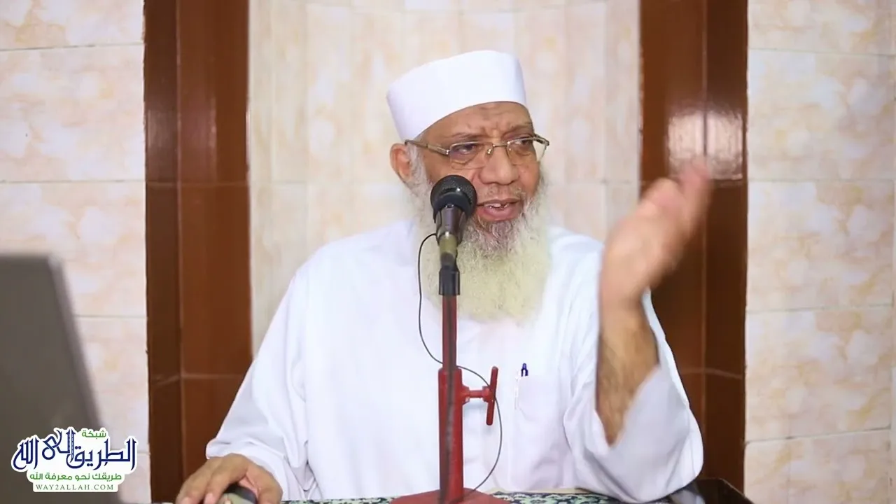 13 الأرض تطوى للنبي واختص بالتزوج بدون ولي ولا شهود - خصائص النبي