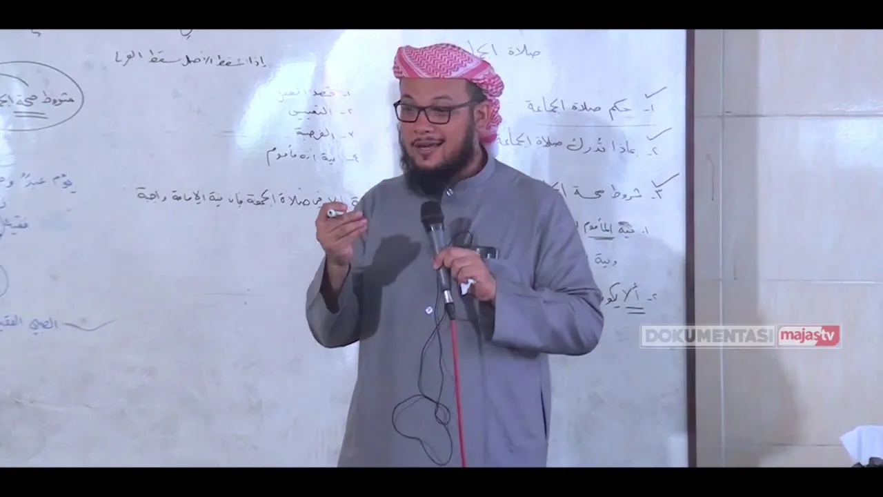 شرح فتح القريب المجيب   24   تتمة أحكام صلاة الجماعة