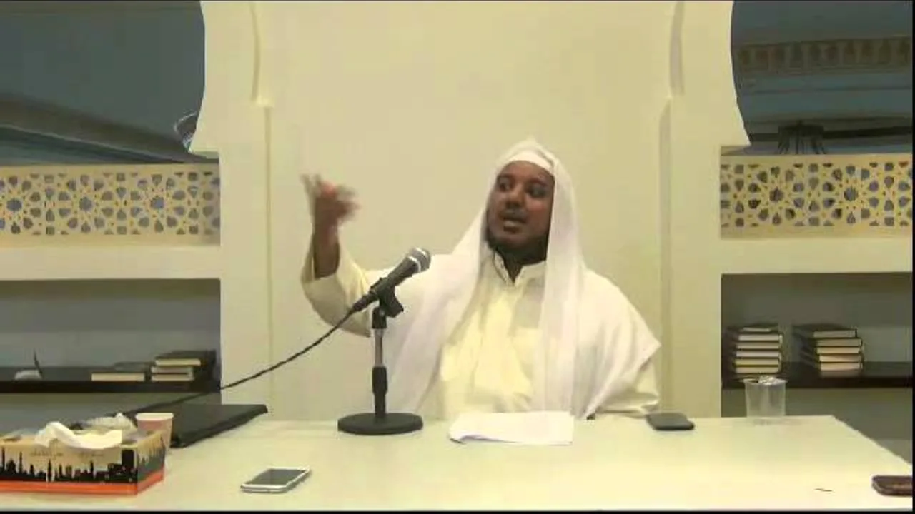 شرح قطر الندى -21- محمد محمود الشنقيطي