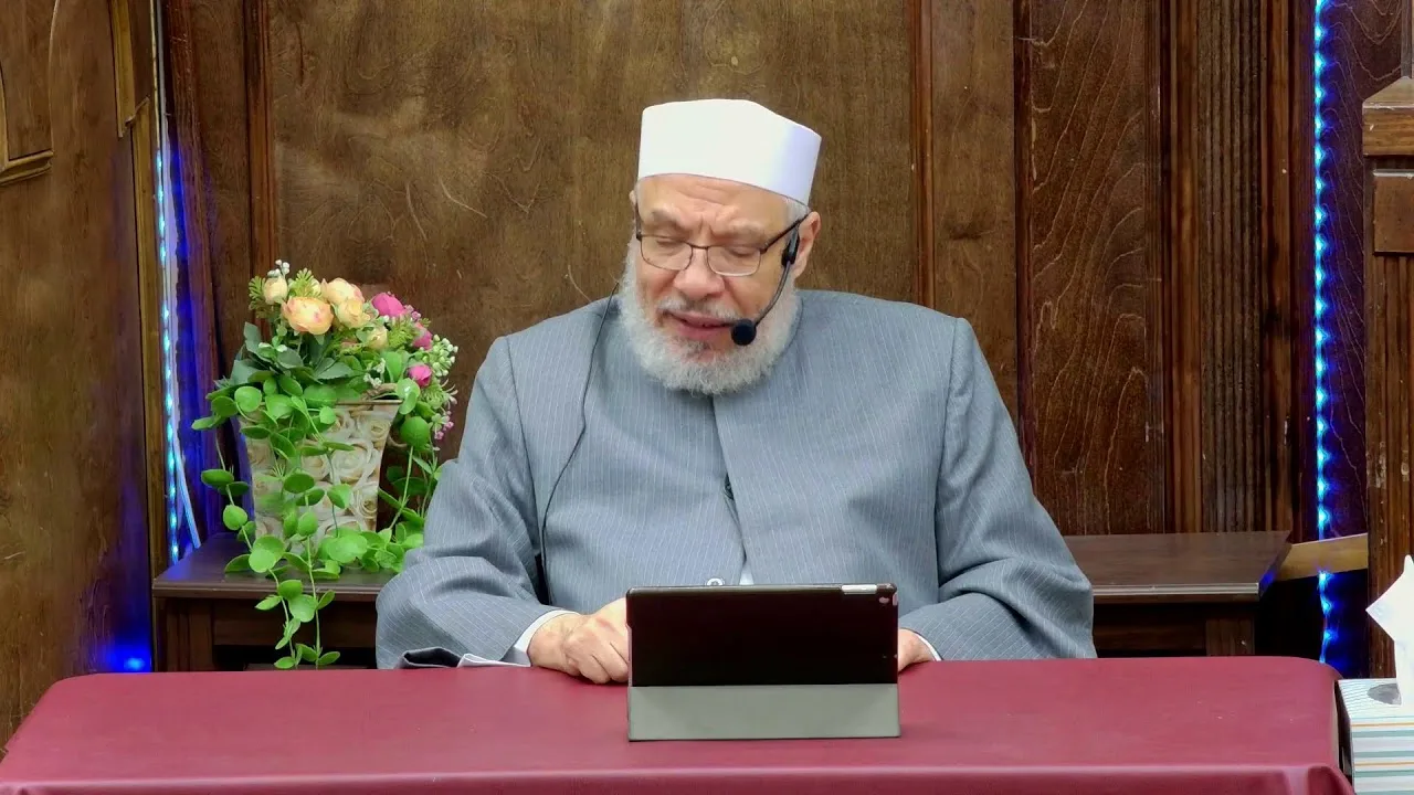 معه في حجة الوداع كانك ترافقه 6