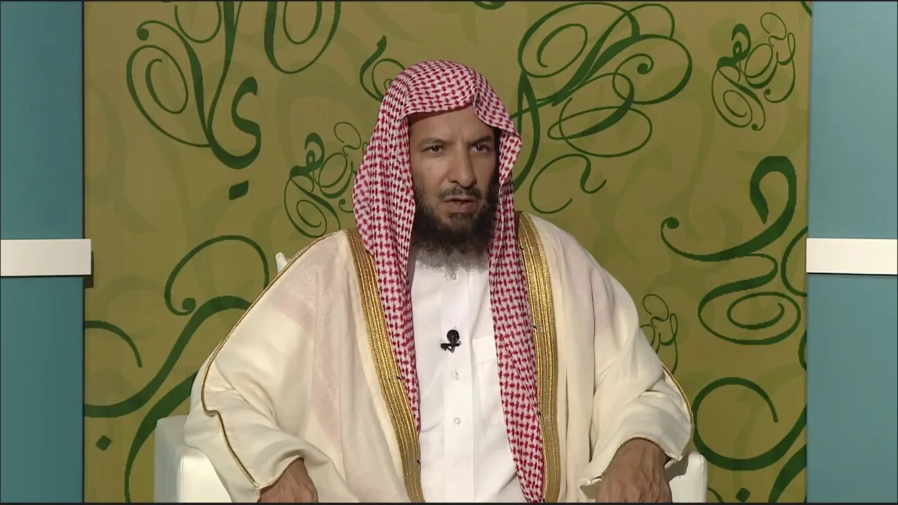 الاجتهاد والفتوى 5 معالي الشيخ سعد بن ناصر الشثري   البناء العلمي
