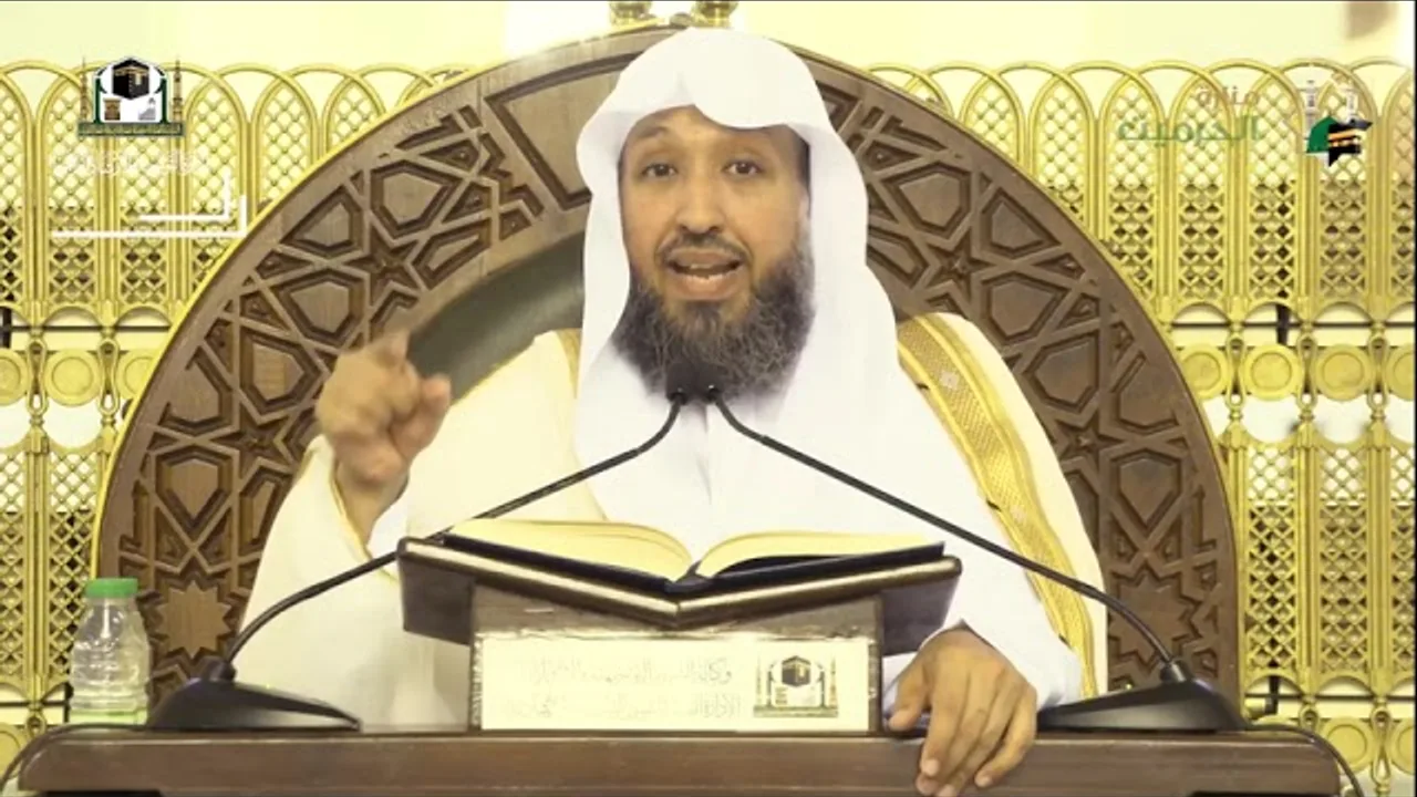 شرح تنقيح الفصول للشيخ حسن بخاري الدرس 38   الأربعاء 25 05 1443