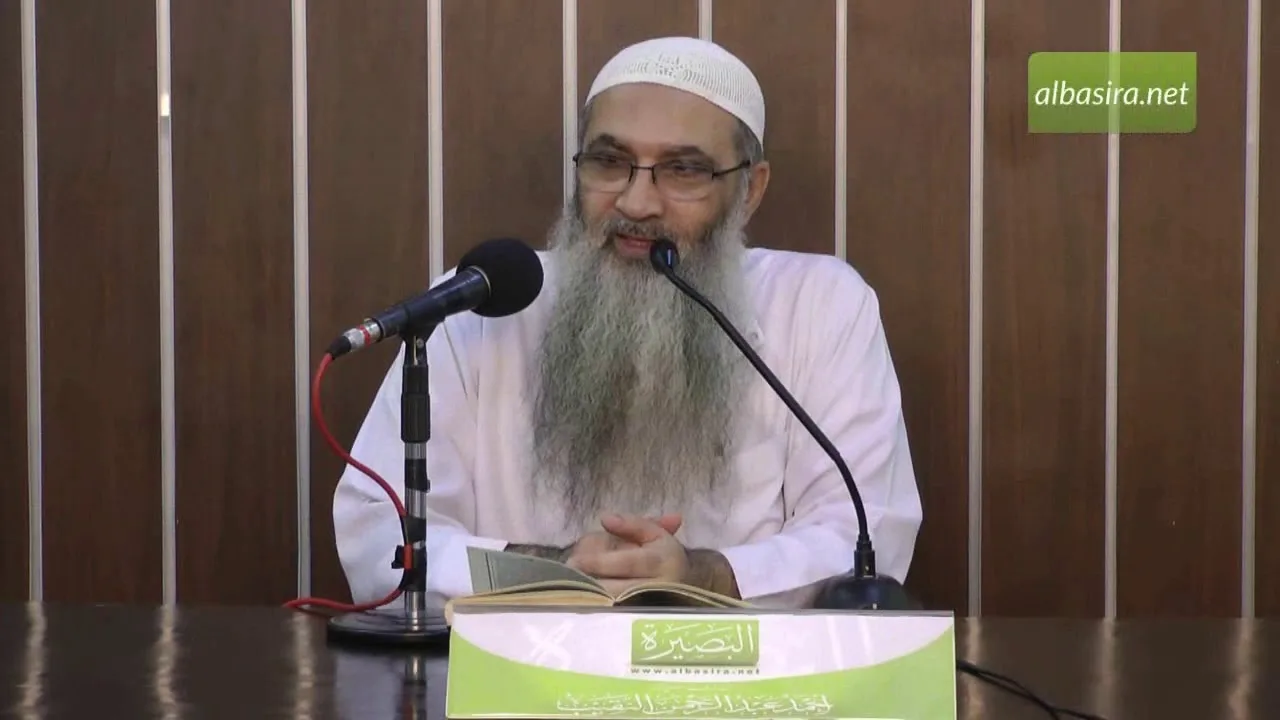 القلب إذا صح تأثر بالآيات - لفضيلة الشيخ الدكتور/ أحمد النقيب  – حفظه الله –