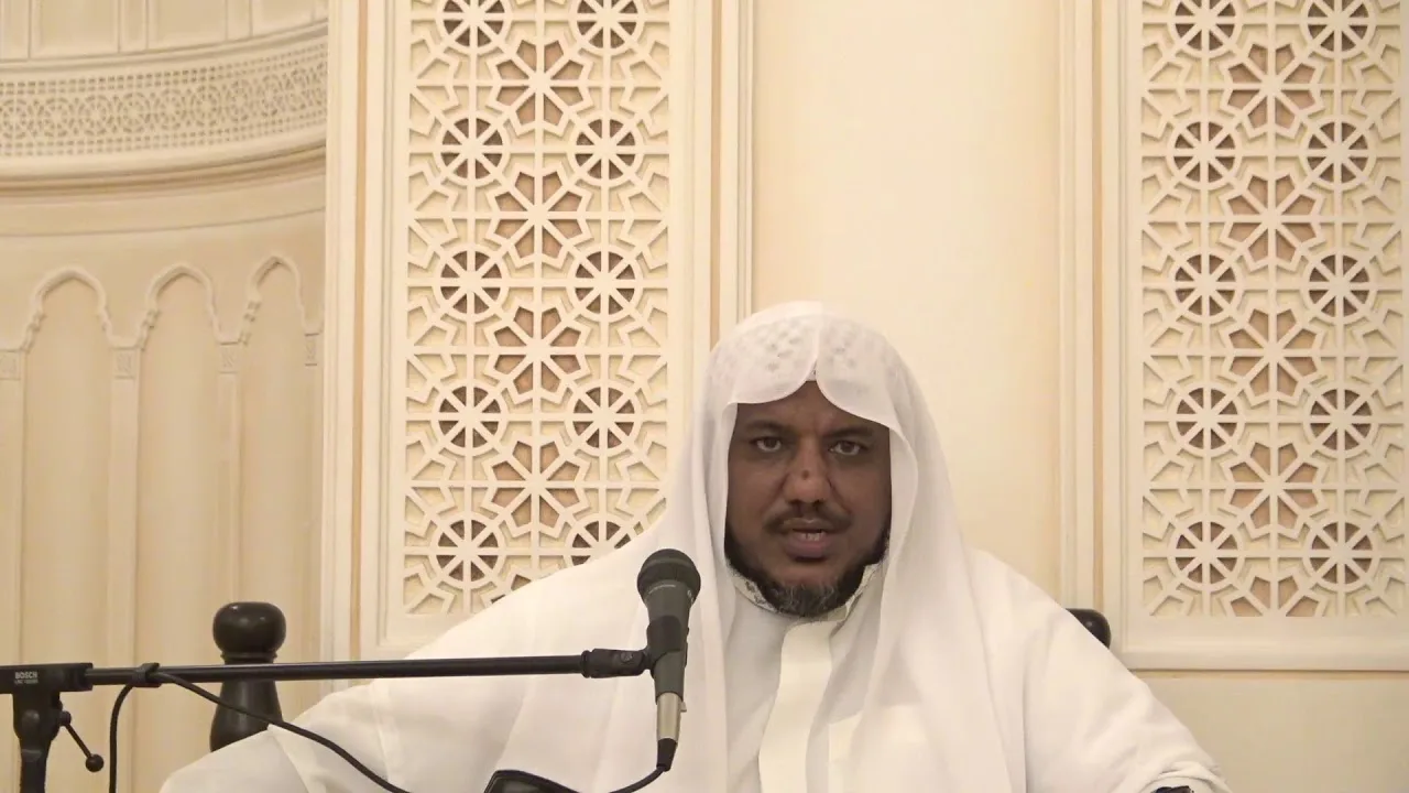 شرح كتاب العوامل المئة للإمام عبد القاهر الجرجاني // 05 // الشيخ محمد محمود الشنقيطي