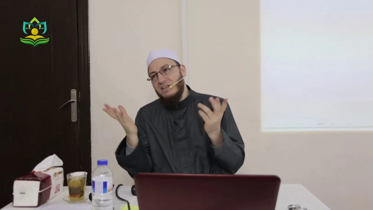 شرح كتاب الدقائق المحكمة (صفات الحروف مع باب التجويد) الحلقة 4 - برنامج (مع السفرة) المستوى 4