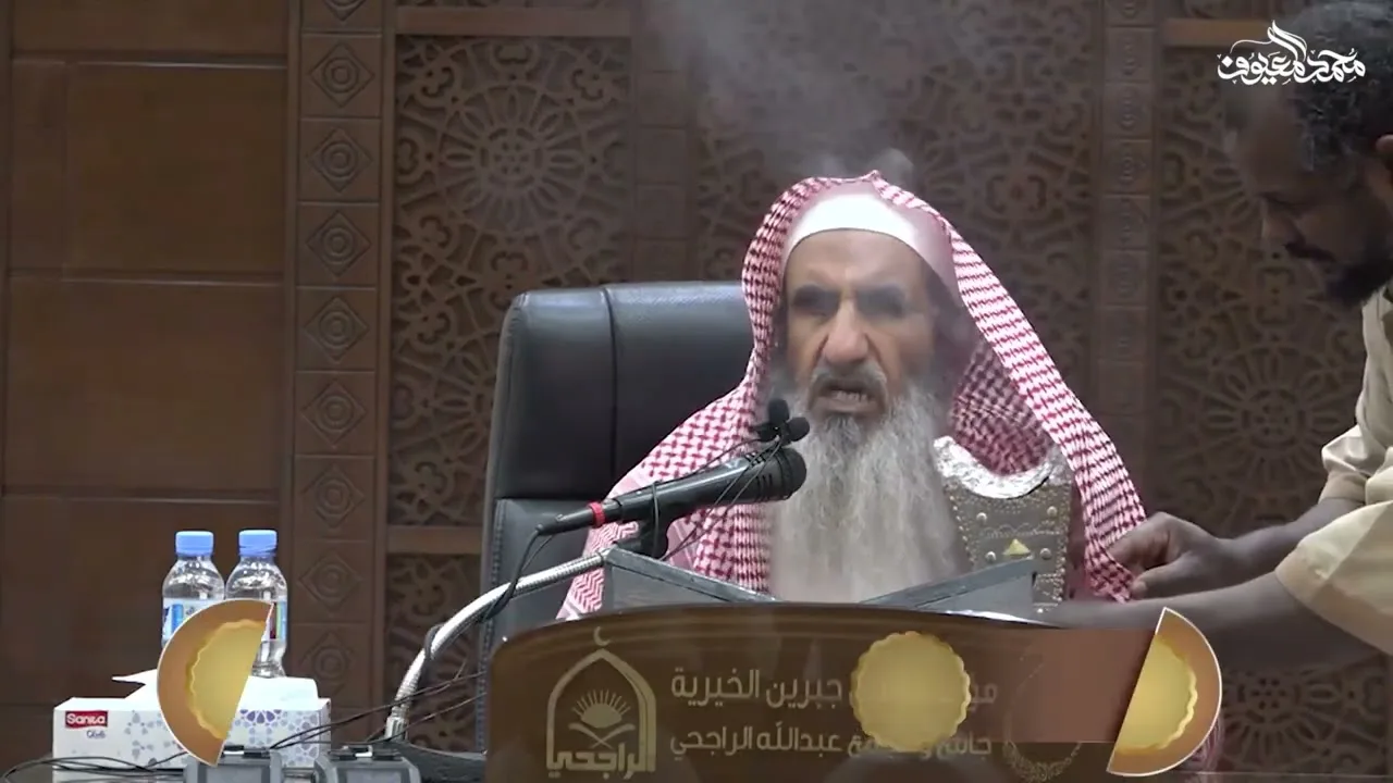 07 كتاب الصيام من عمدة الأحكام - باب الاعتكاف