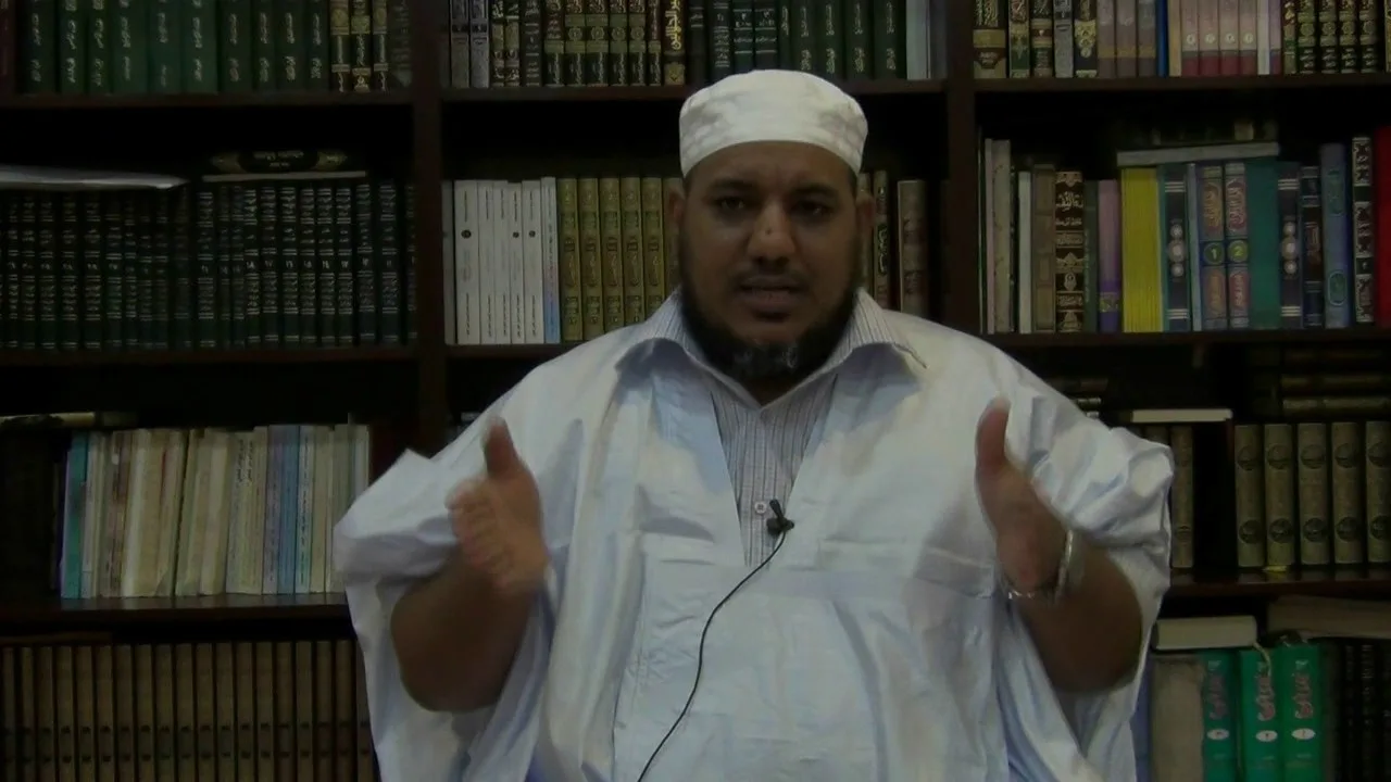 شرح قصيدة ابن الو نان (الشمقمقية)- 02 - للشيخ محمد محمود الشنقيطي