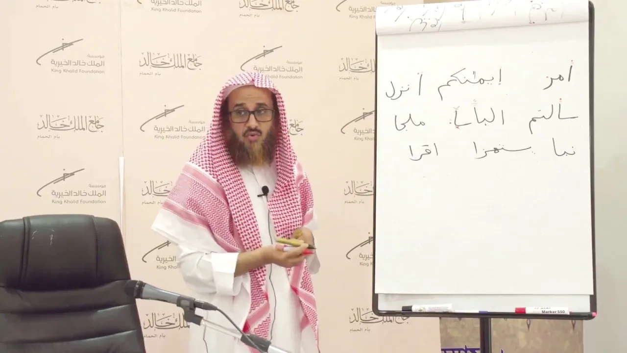 الدرس 23 من شرح كتاب المحكم للداني من أثناء باب ذكر الألف وموضع الهمزة منها إلى قبل آخر باب ذكر الوا