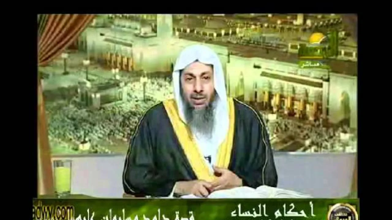 احكام النساء 16   قصة داود وسليمان عليهما السلام للشيخ مصطفى العدوي