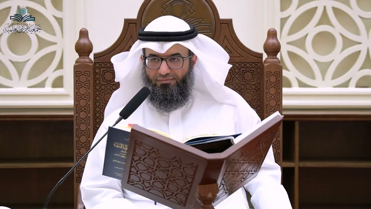 عمدة الطالب - الشرح الجديد (41) باب الحجر | د.مطلق الجاسر