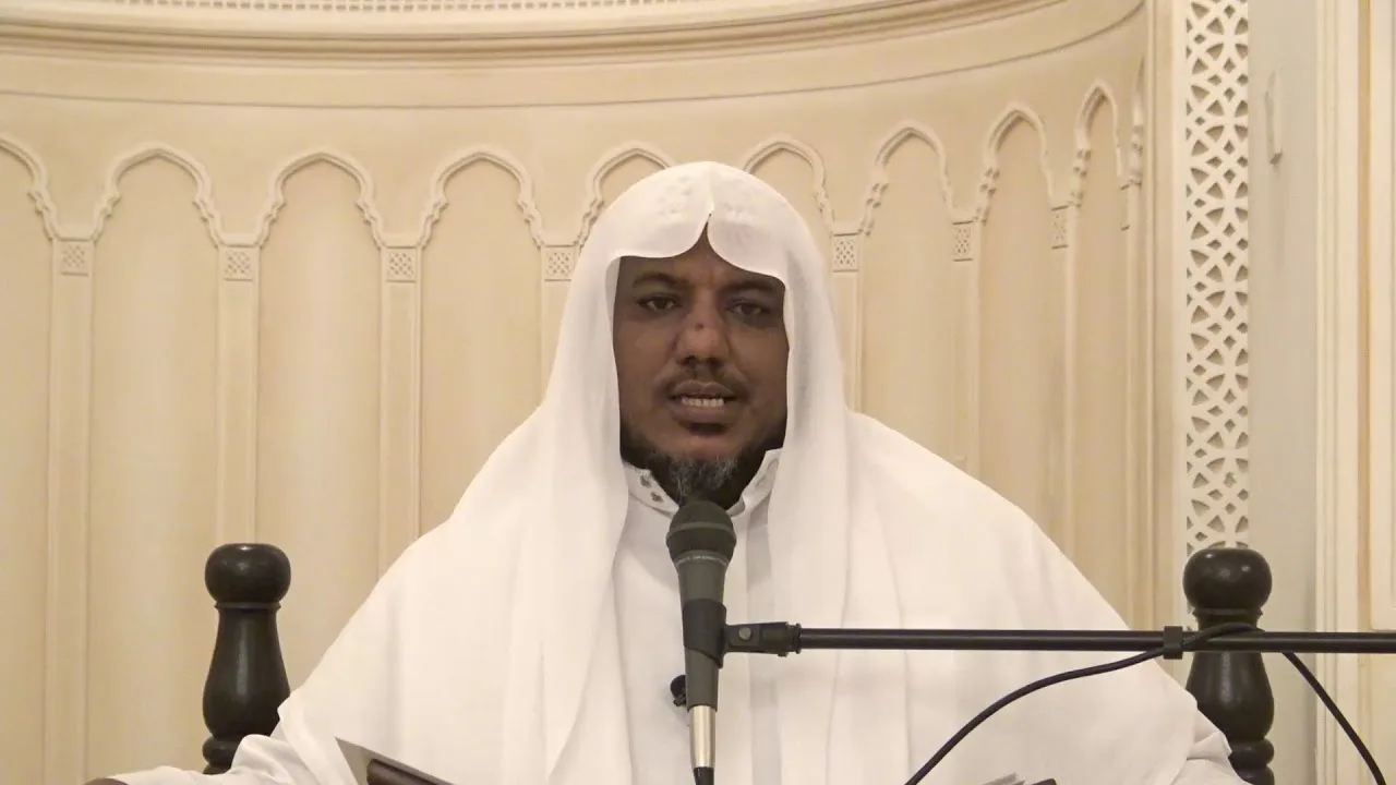 شرح كتاب العوامل المئة للإمام عبد القاهر الجرجاني // 04 // الشيخ محمد محمود الشنقيطي