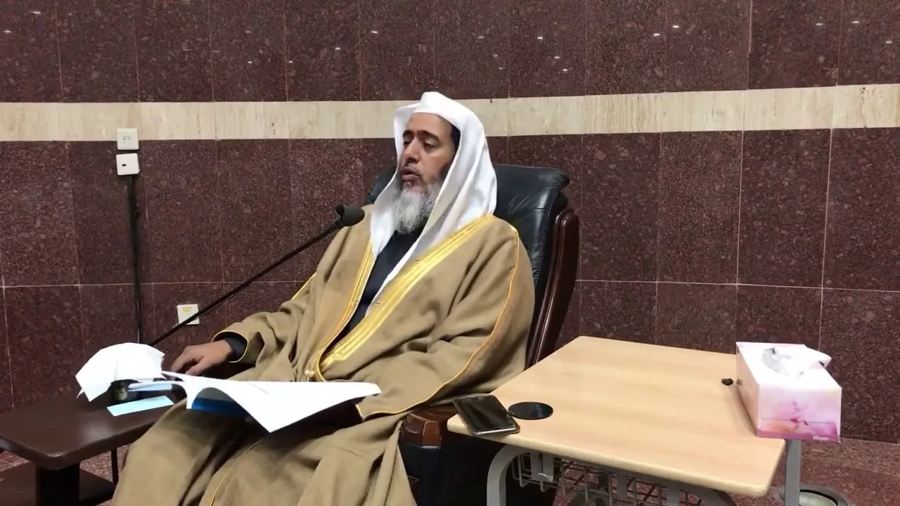 17 البث المباشر لشرح (منهج السالكين) المجلس (السابع عشر)، من برنامج أصول العلم (المستوى الثالث)