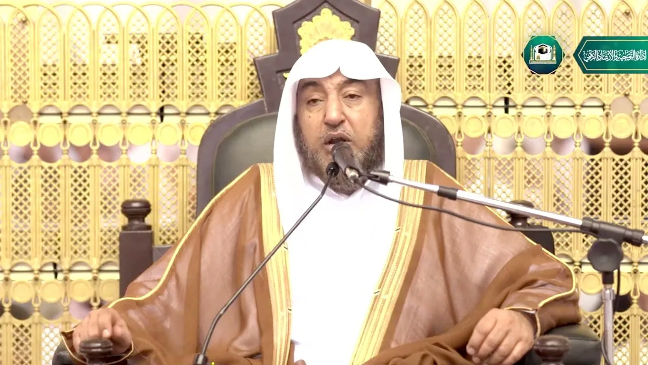 11- الأربعين النووية- لفضيلة الشيخ أ د سامي الصقير- الأربعاء 26 09 1443هـ