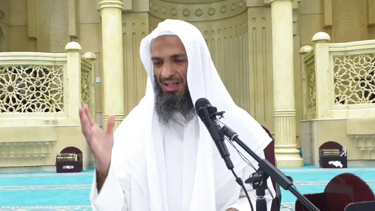 تفسير سورة هود من الاية ٣٦ الى الاية  ٤٤ - فضيلة الشيخ خالد اسماعيل