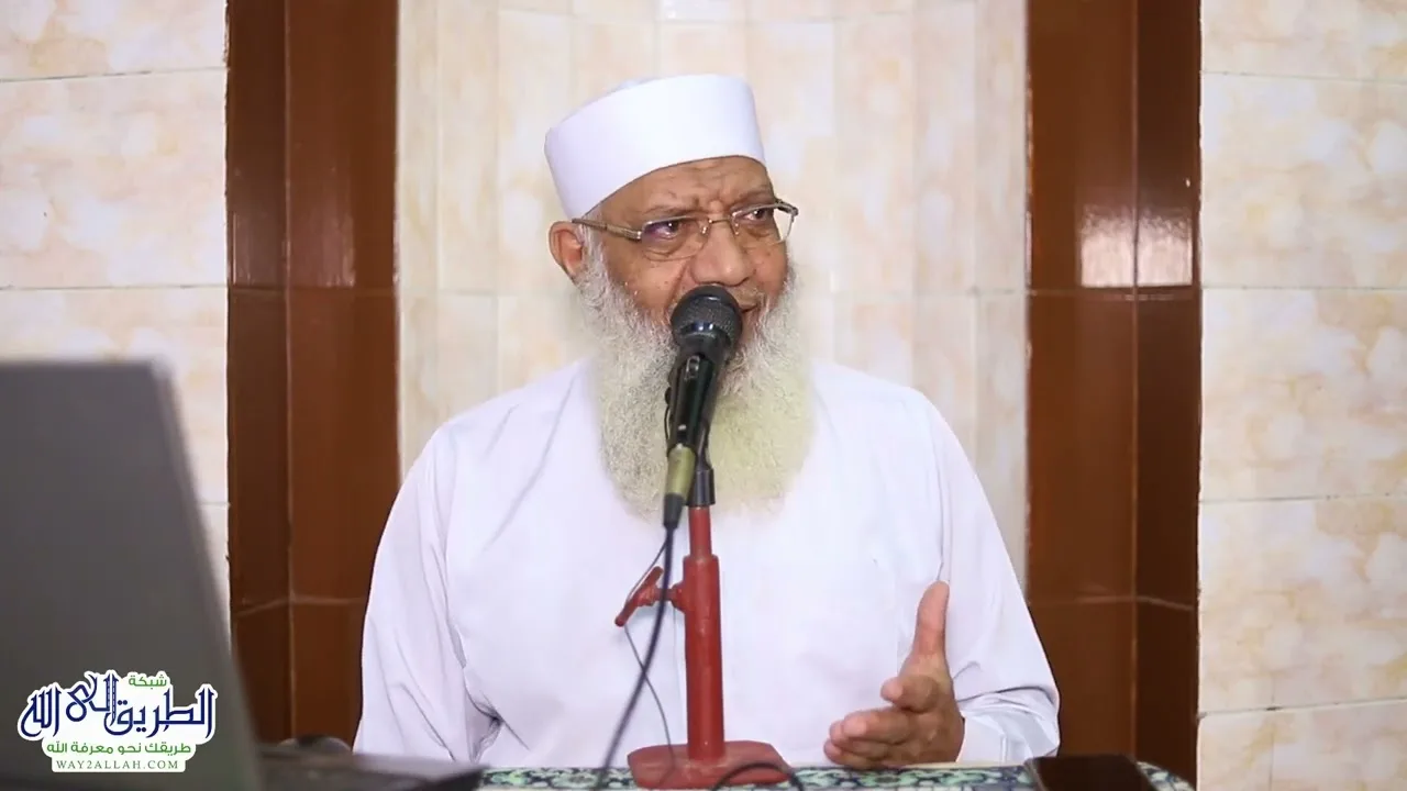 12 اختص النبي بصحابته وعدم رؤية أشخاص أزواجه | خصائص النبي
