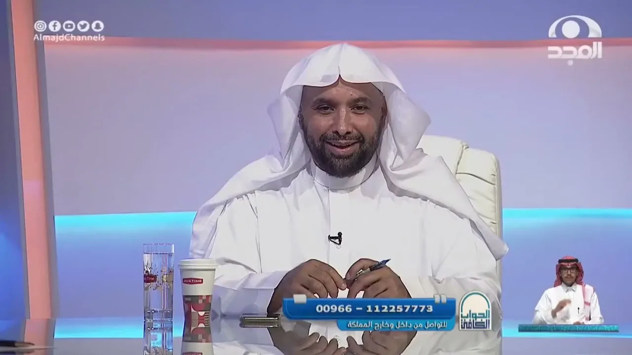الجواب الكافي  الشيخ أ د سعد الخثلان  قناة المجد24