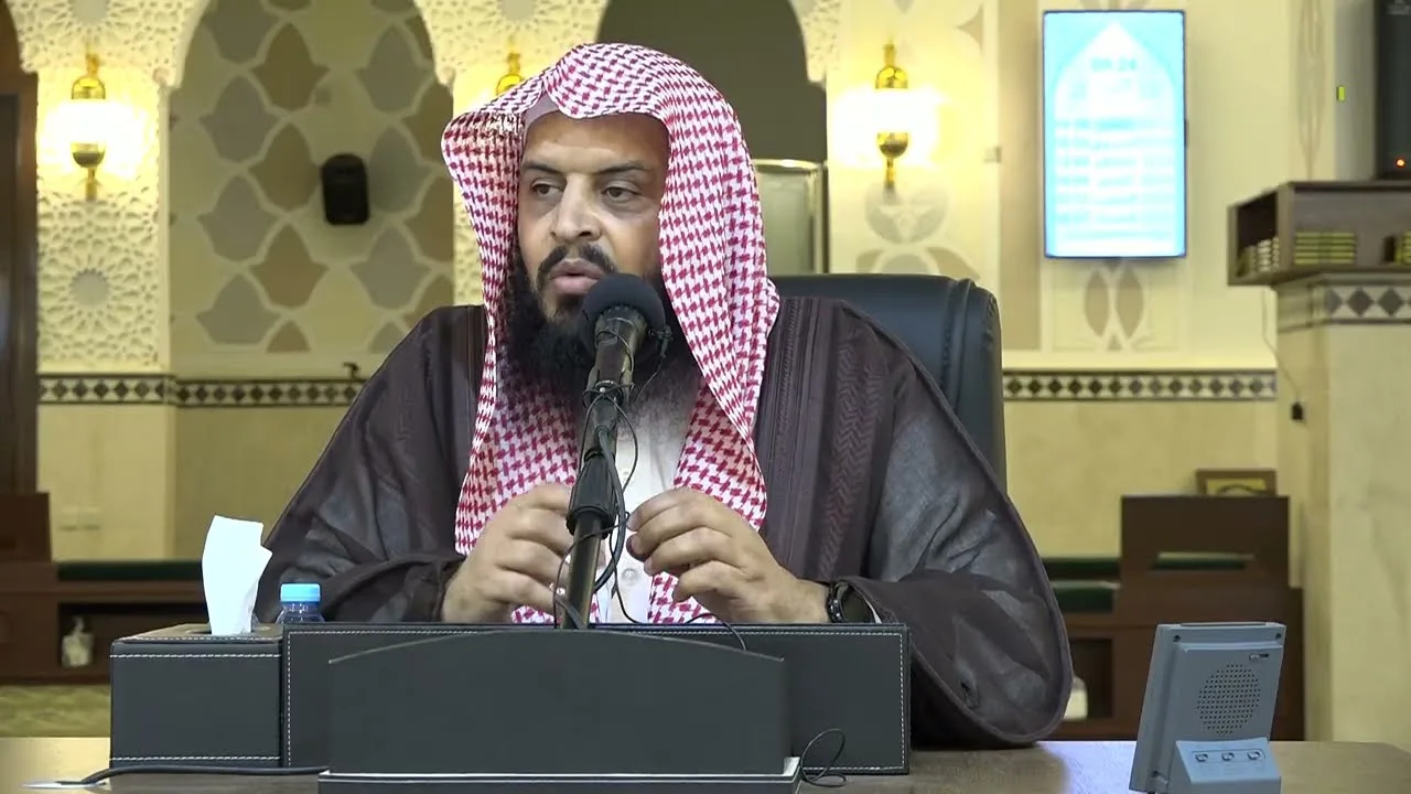 الإعتبار بتصرم الأعوام والأعمار || لفضيلة الشيخ:  د/ فيصل بن عبدالله العمري