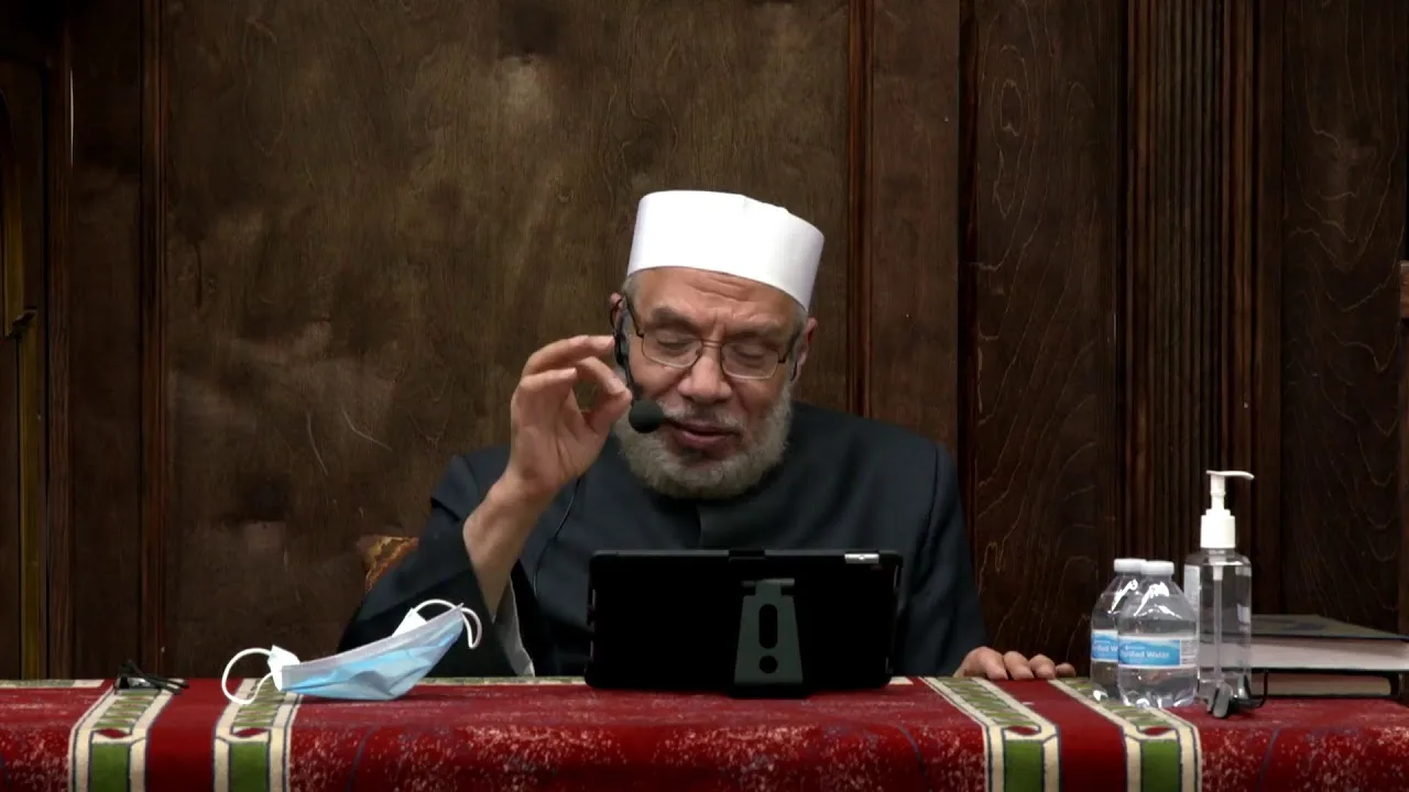 محاضرة التفسير للدكتور صلاح الصاوي - سورة المائدة ٩٤