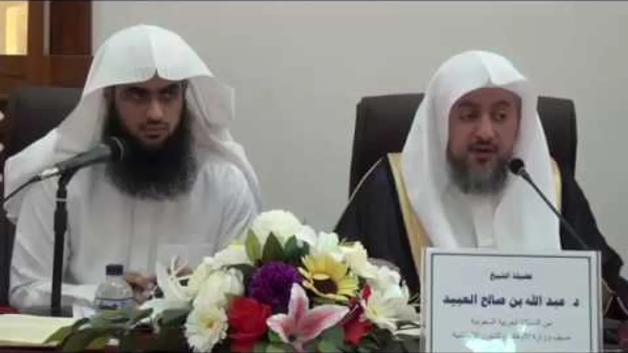 05 | قراءة كتاب عمدة الأحكام والتعليق عليه للشيخ د.عبد الله صالح العبيد