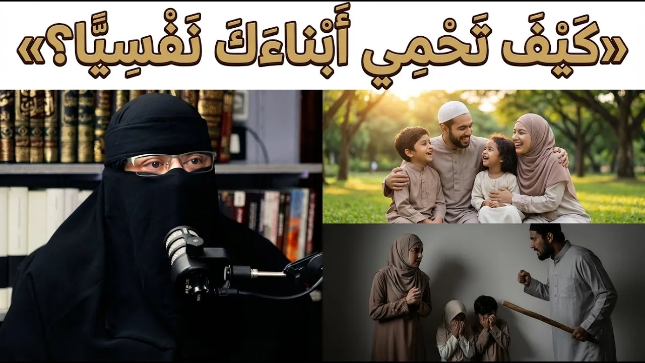 كيف تحمي أبناءك نفسيًا في عالم مضطرب؟ لقاء مع الدكتورة إيناس فوزي