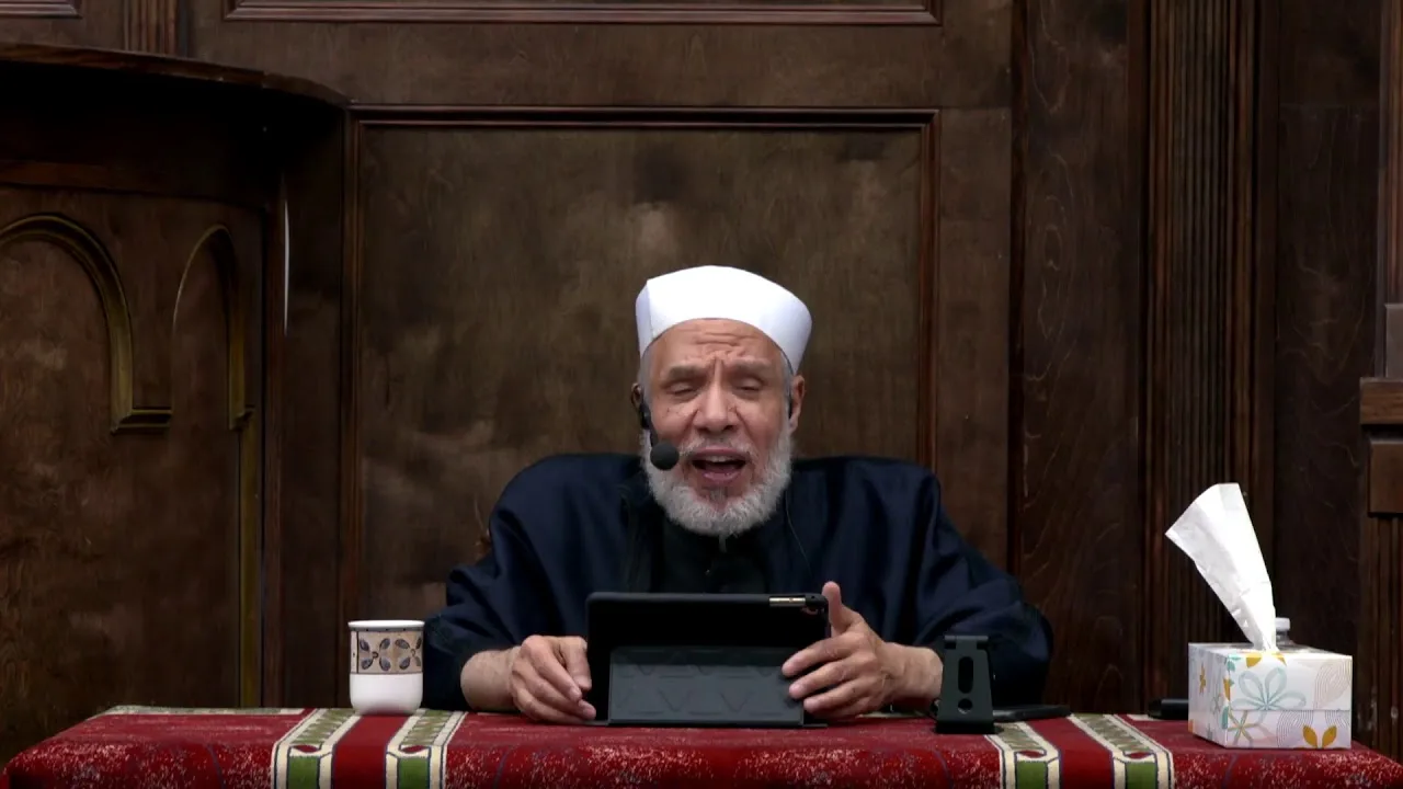 محاضرة التفسير للدكتور صلاح الصاوي - أواخر سورة النساء 176