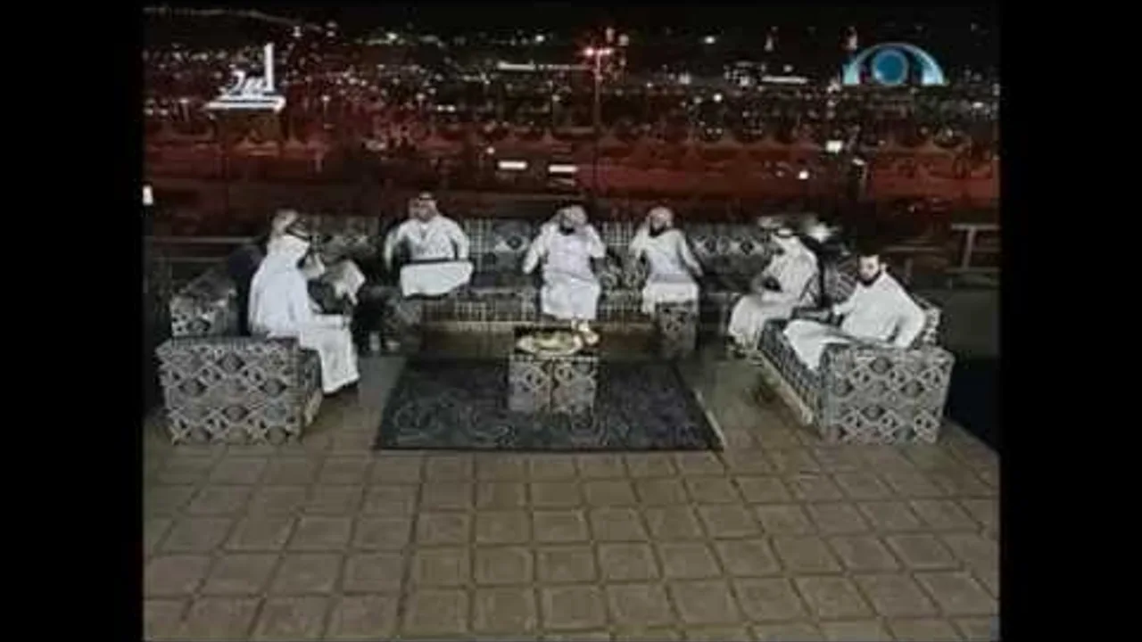 #المجد_في_المشاعر د. عبد الله بن منصور الغفيلي و د. عمر بن عبد الله المقبل 11 من ذي الحجة 1435 هـ