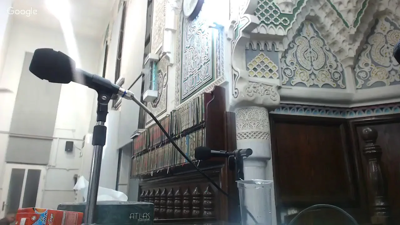 شرح صحيح مسلم للشيخ مشهور 13 صفر 1439