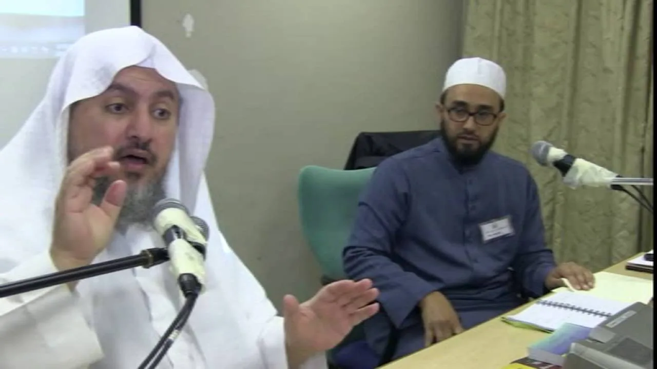 05 | القراءة والتعليق على الاتقان في تجويد القرآن لفضيلة الشيخ د. عبد الله بن صالح العبيد