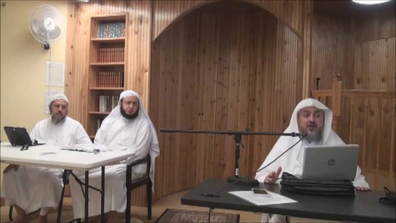 24 | مجلس قراءة سنن النسائي على فضيلة الشيخ عبد الله العبيد